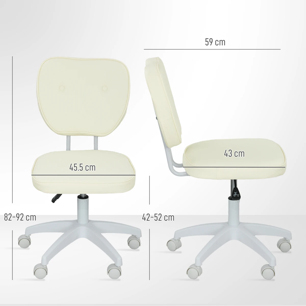 Premium Office Chair Height Massage Home Desk by N/A