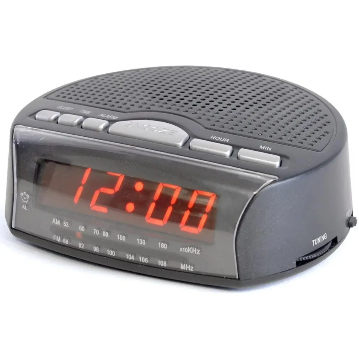 Lloytron Lloytron 'Daybreak' Alarm Clock Radio - Black J2006BK - Clock