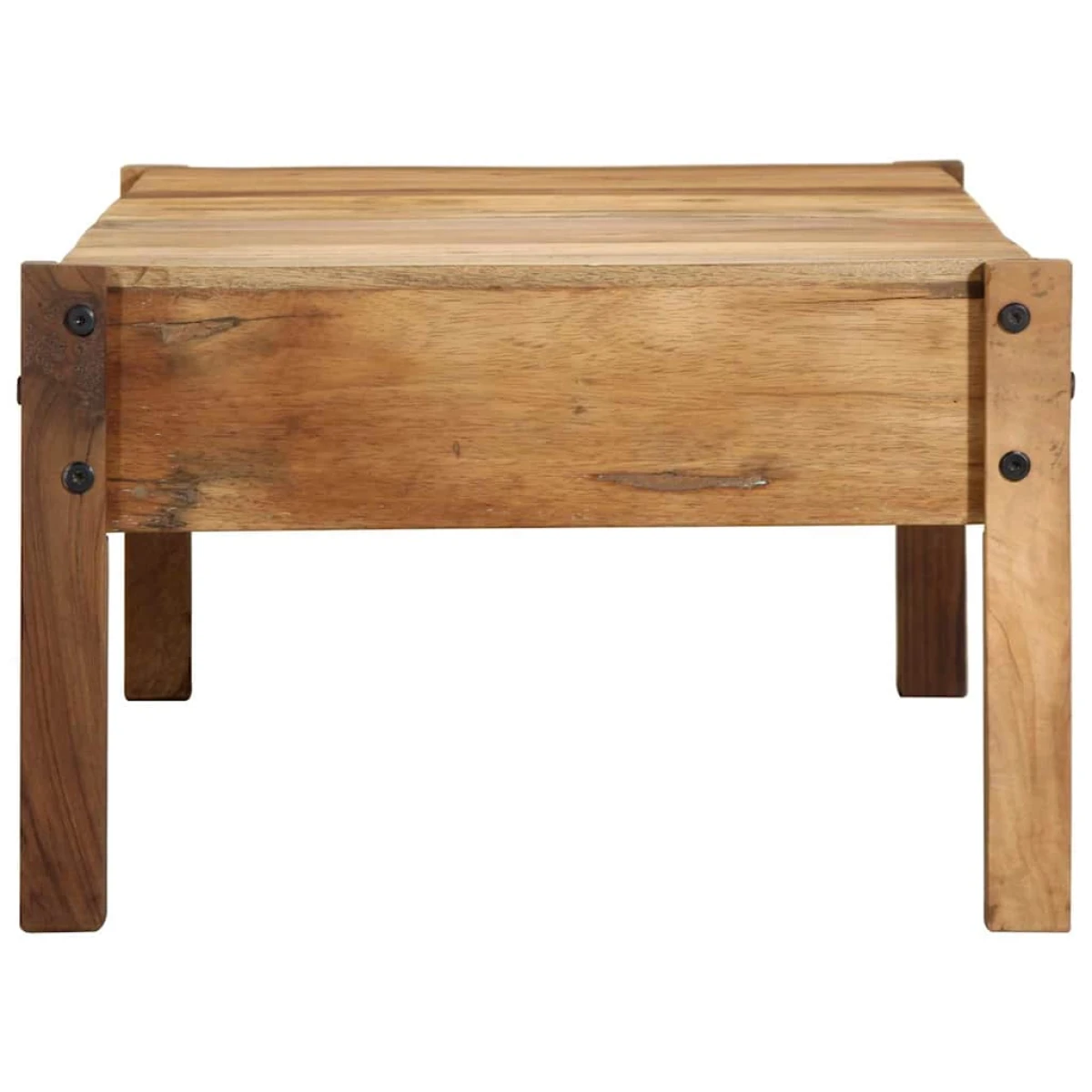 vidaXL Coffee Table 110x55x35 SolidReclaimedWood by vidaXL