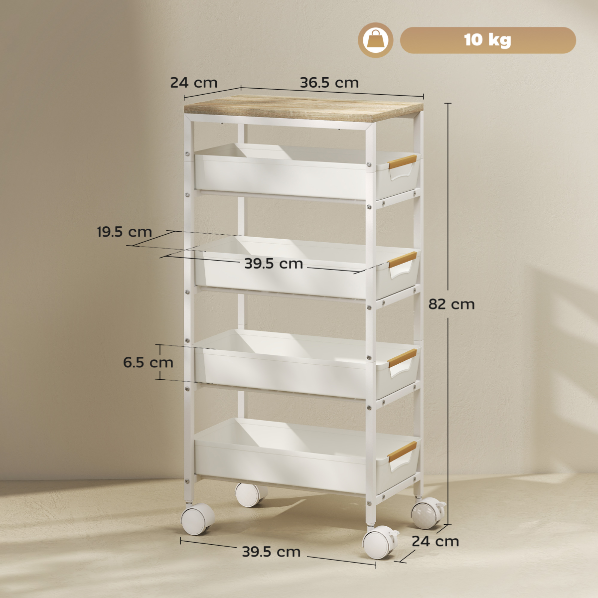 Storage Trolley - from N/A