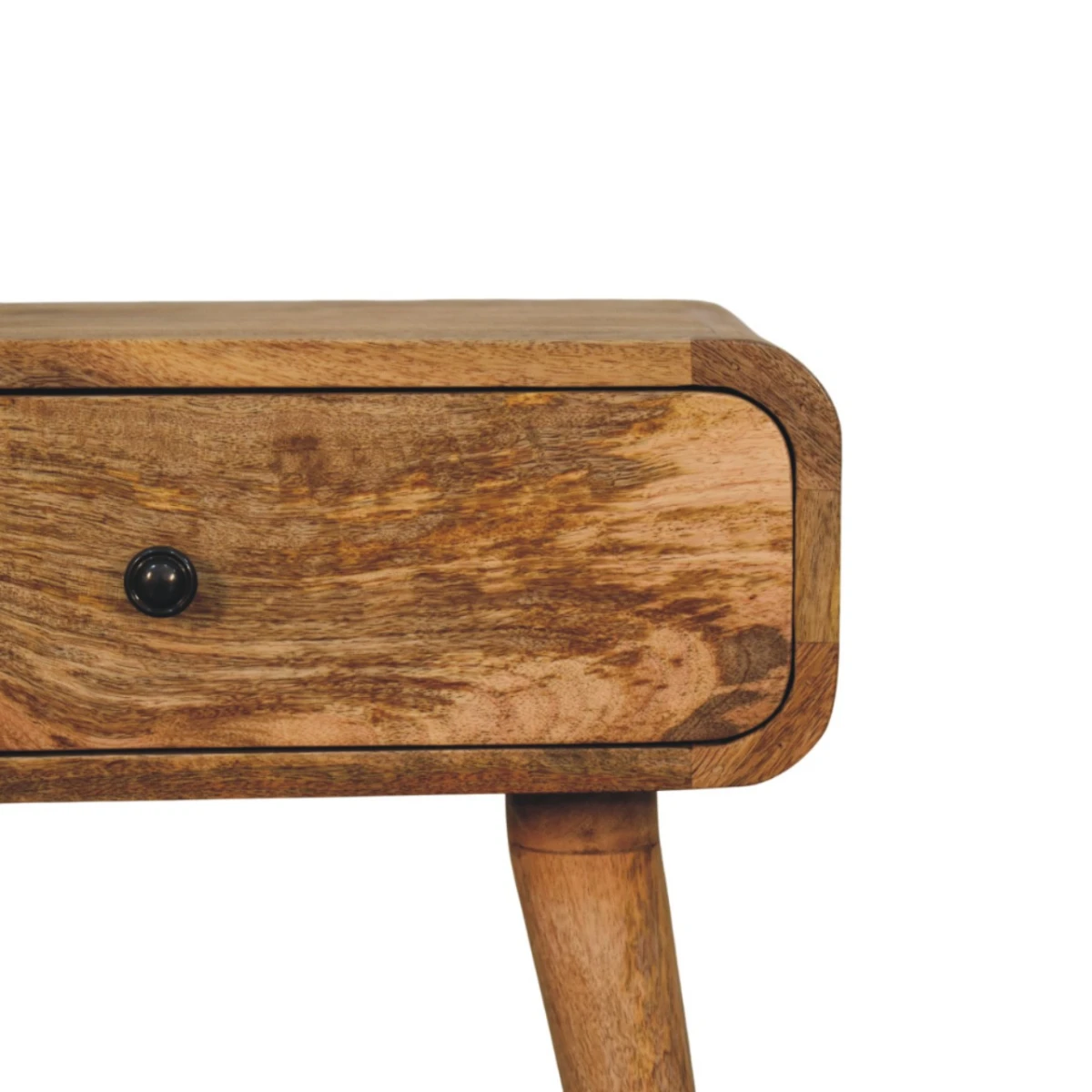 Artisan Nightstand Compact Mango Oak One Drawer by Artisan Furniture