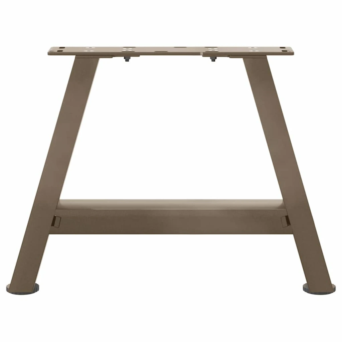 VidaXL A-Shape Coffee Table Legs 30x30-31cm Steel by vidaXL