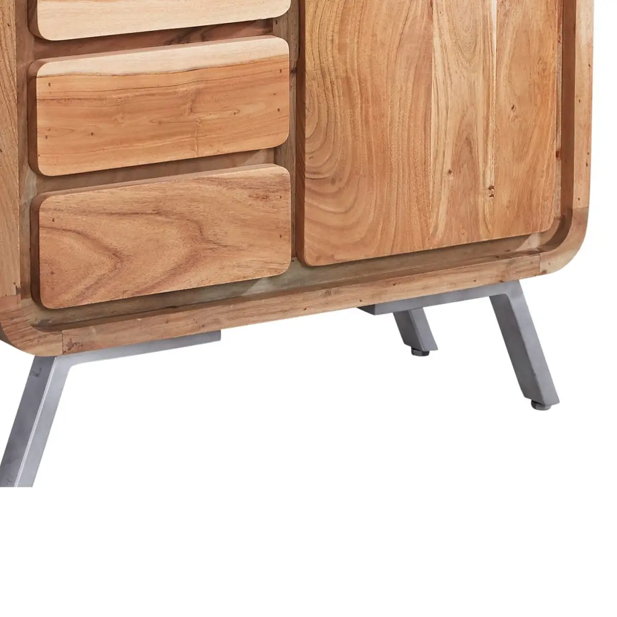 Indian Hub Aspen Medium Sideboard - Sideboard