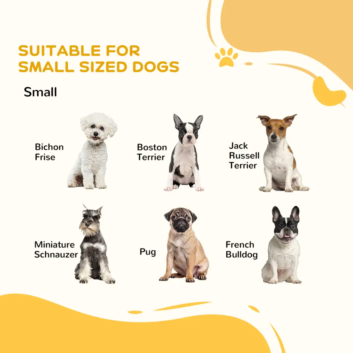 Pawhut Folding Pet Gate Dog Fence Child Safety Indoor Durable Free Standing Pine Wood - Pet Gate