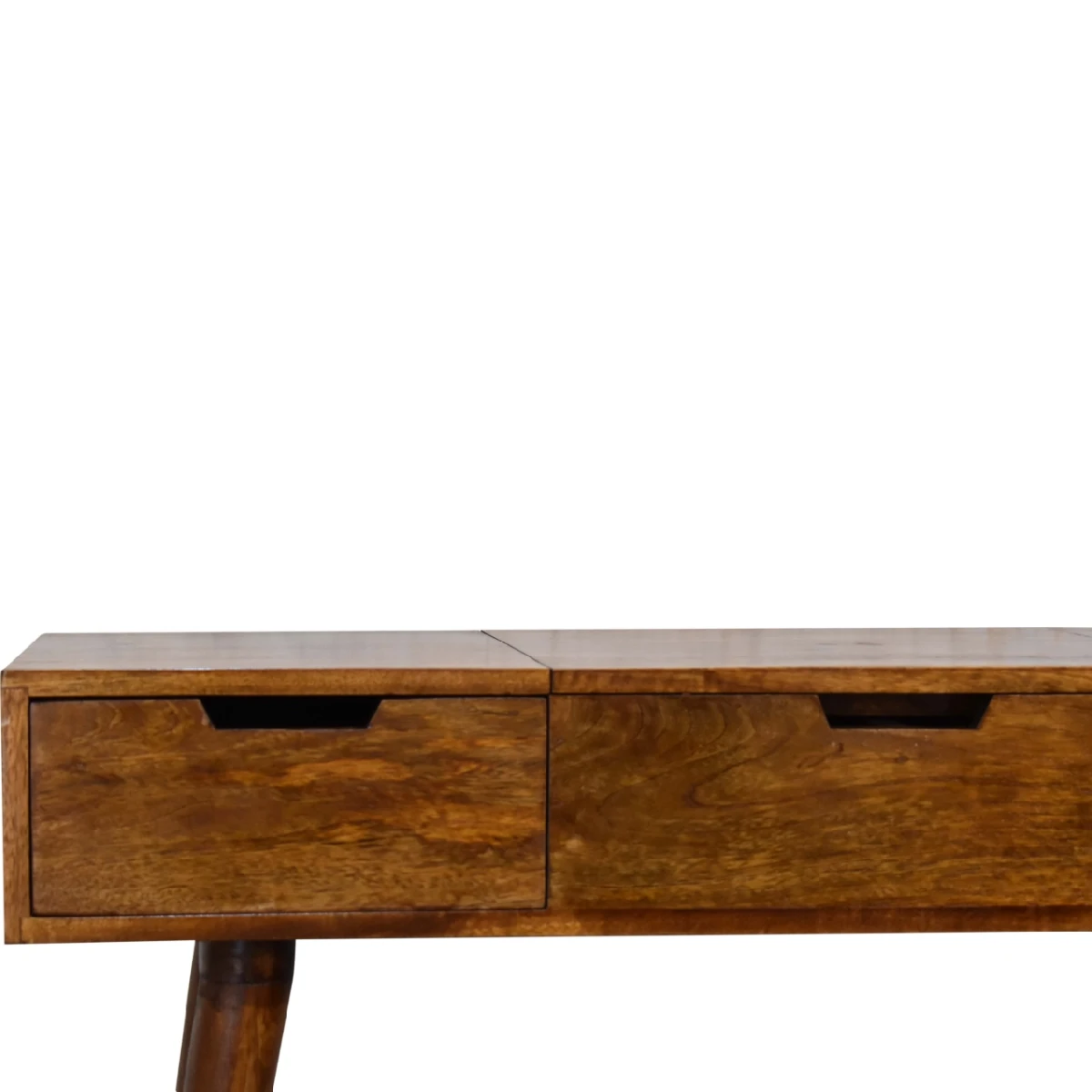 Artisan Mango Wood Foldable Dressing Table by Artisan Furniture