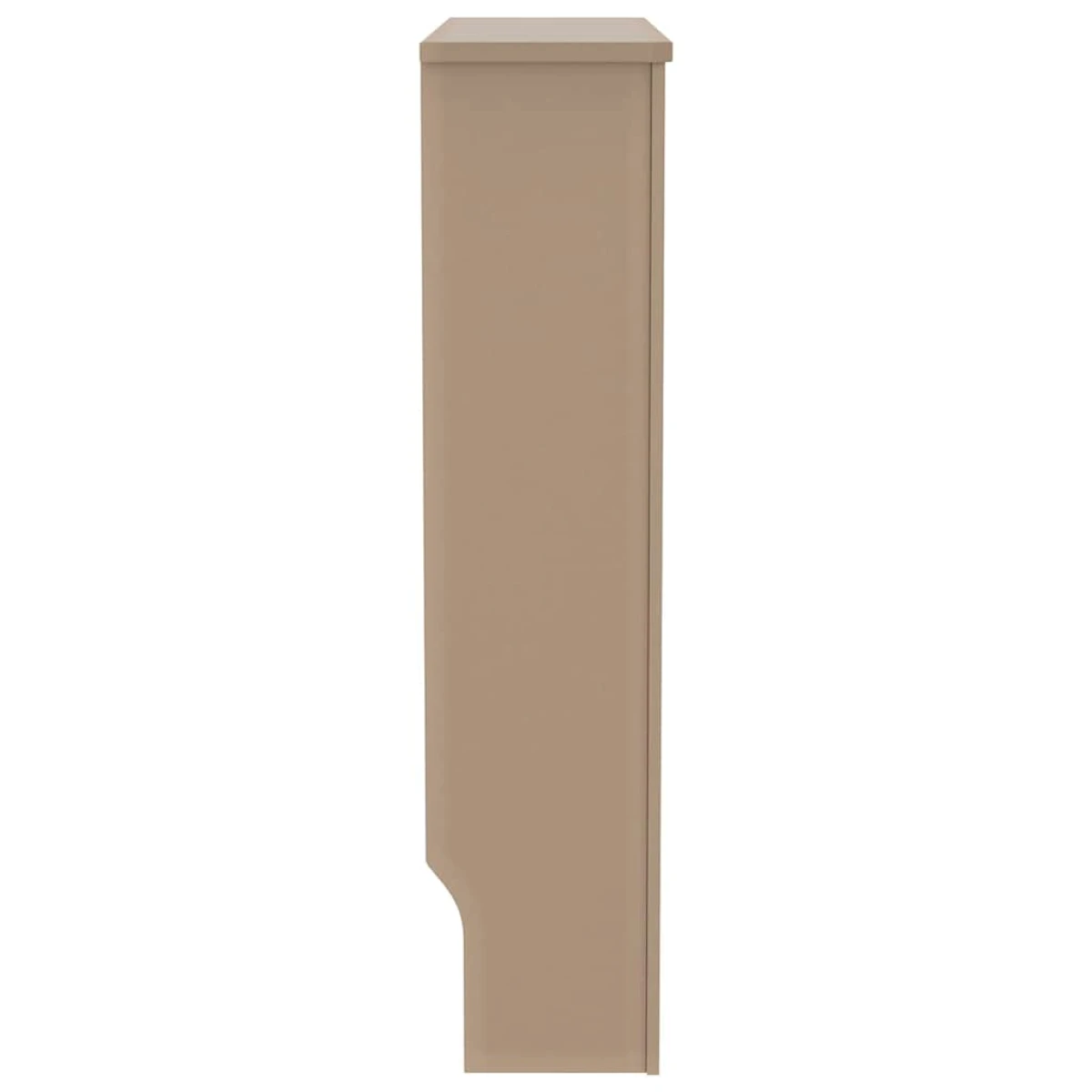 vidaXL Radiator Cover 78x19x81.5 Engineered Home by vidaXL