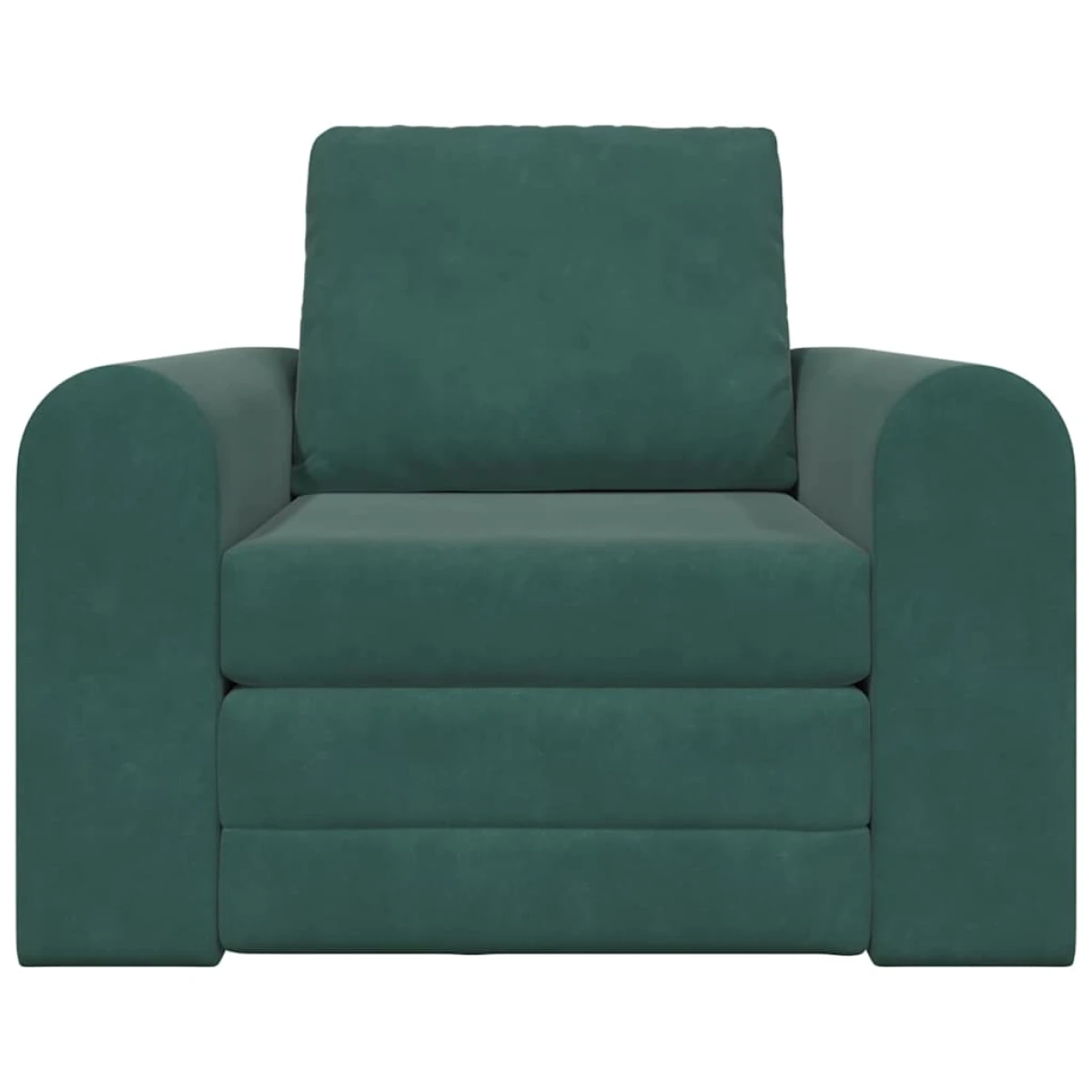 vidaXL vidaXL Sofa Bed 98x71x83 cm Velvet Ergonomic Home - Sofa