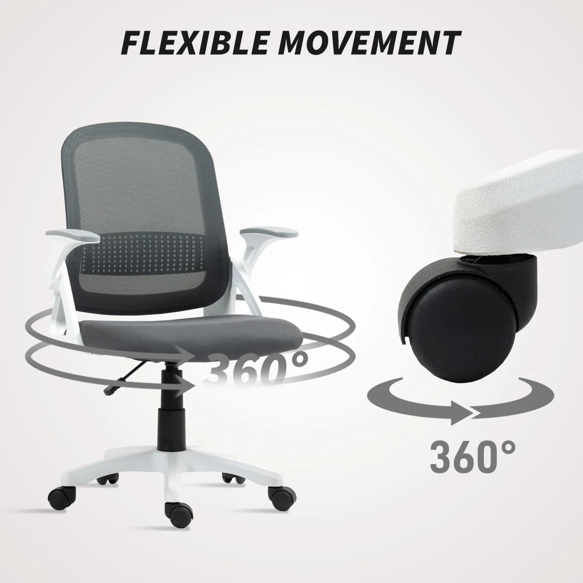 N/A MeshPro Office Chair 16in Mesh Back Home - Office Chair