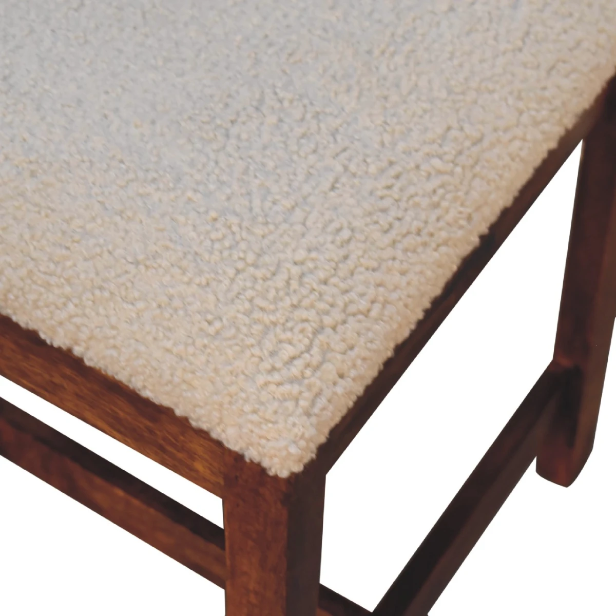 Artisan Chair Standard Cream Boucle Living Room by Artisan Furniture