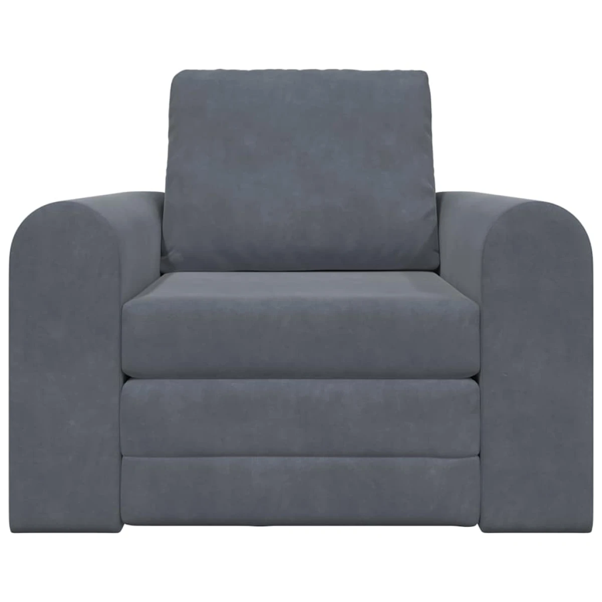 vidaXL vidaXL Sofa Bed 98x71x83 Velvet Ergonomic Lounge - Sofa
