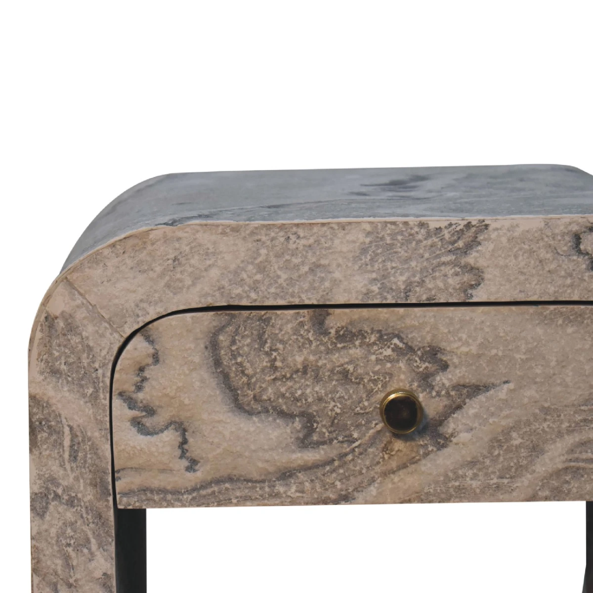 Artisan Bedside Compact Mango Wood Bedroom by Artisan Furniture