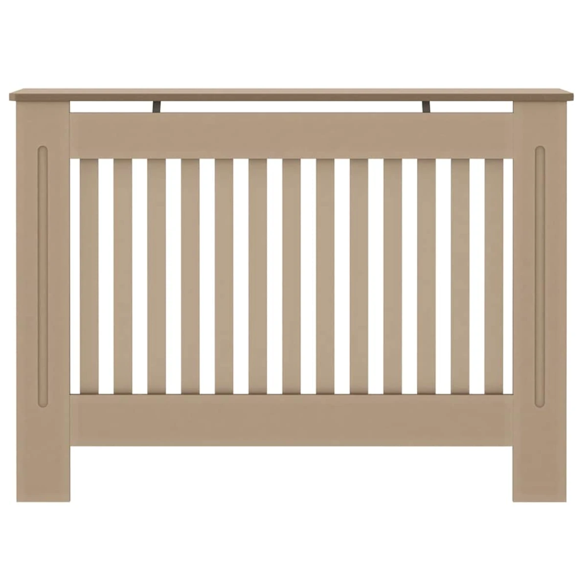 vidaXL Radiator Cover 112 x 19 x 81.5 cm Durable Engineered Wood for Living Rooms by vidaXL