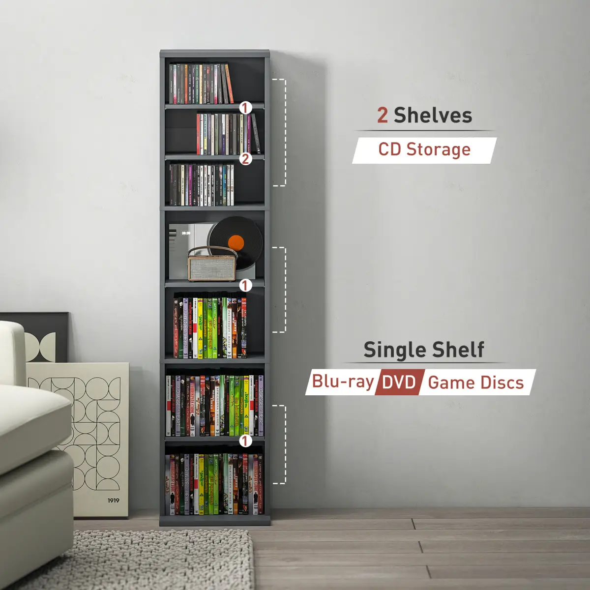 N/A Bookcase Cabinet/Storage Cabinet/Bookshelf - Bookcase