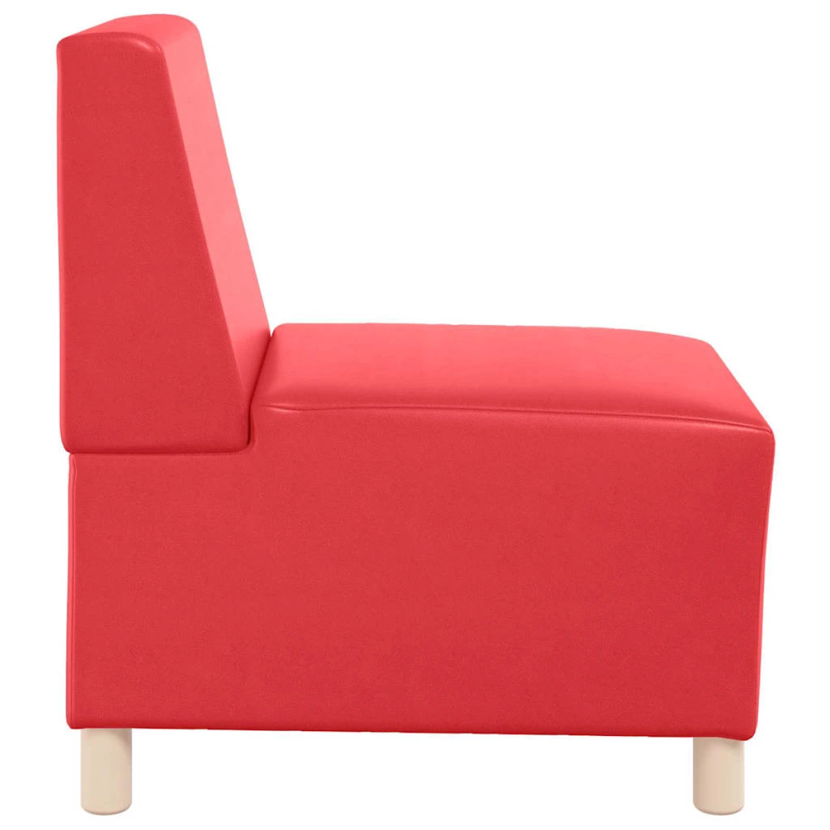 vidaXL VidaXL Modular Sofa 55x74x82cm Faux Leather Living Room - Sofa