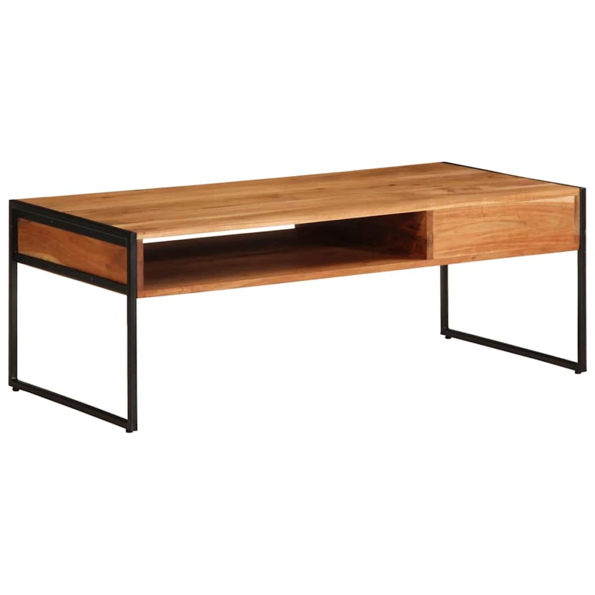 vidaXL VidaXL Coffee Table 110x55x40 Solid Acacia - Coffee Table