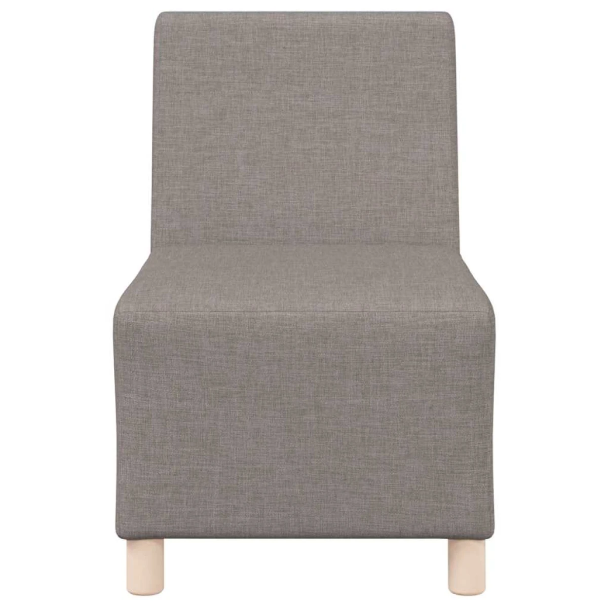 vidaXL VidaXL Modular Sofa Unit 55x74x82cm Armless Fabric Home - Sofa