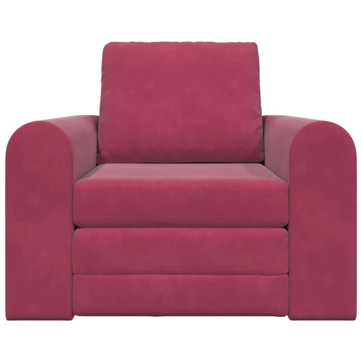vidaXL VidaXL Sofa Bed 98x71x83 Cm Velvet Ergonomic Living Room - Sofa Bed