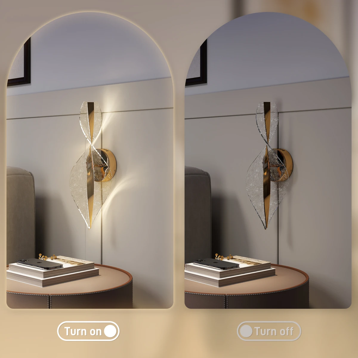 Quality Floor Lamp Tall 3D Rose Shade Home by N/A