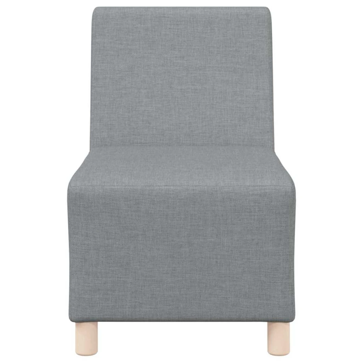 vidaXL VidaXL Modular Sofa Unit 55x74x82 Cm Armless Living Room - Sofa