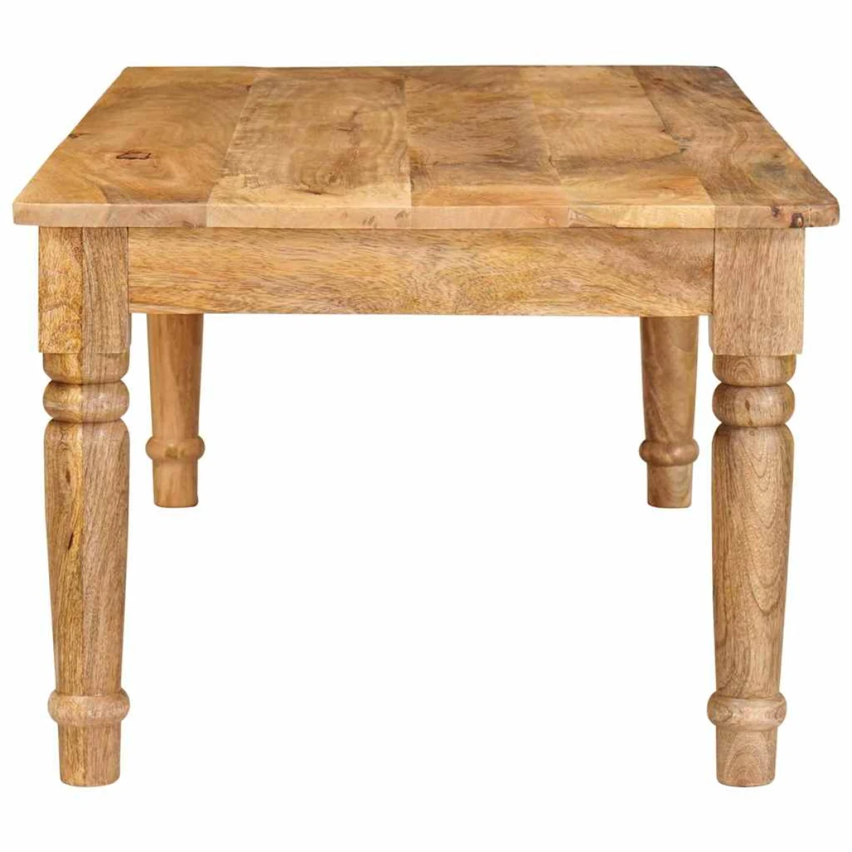 vidaXL VidaXL Coffee Table 100x55x40 Mango Wood Home - Coffee Table