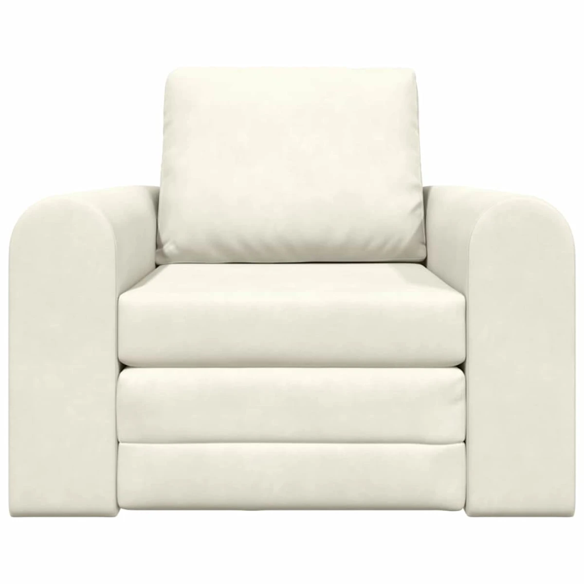 VidaXL Velvet Sofa Bed 98x71x83 cm For Living Room by vidaXL