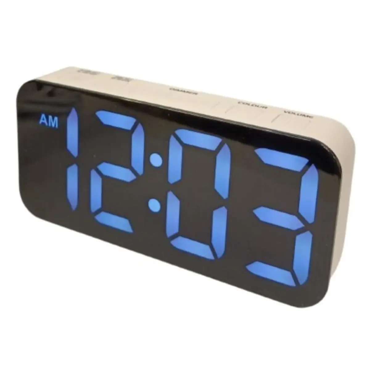 Acctim Acctim Jaxon Digital Alarm Clock in White - 16512 - Clock