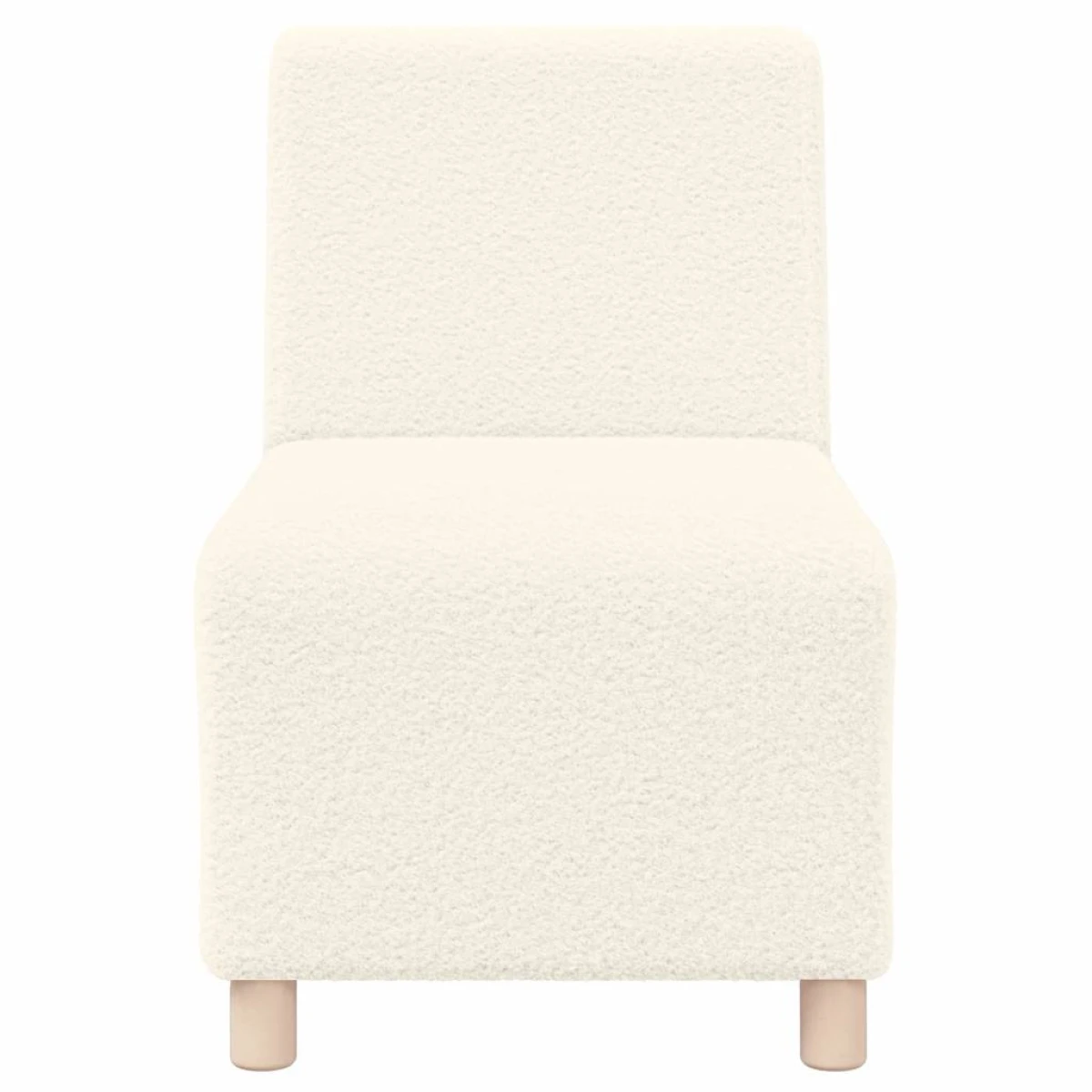VidaXL Modular Sofa Unit 55x74x82cm Corduroy Armless Home by vidaXL