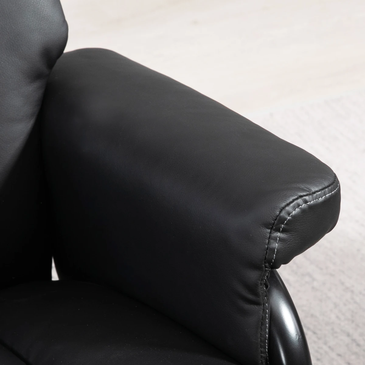 Elite Recliner Chair Compact 135 Recline 360 Swivel Home by N/A