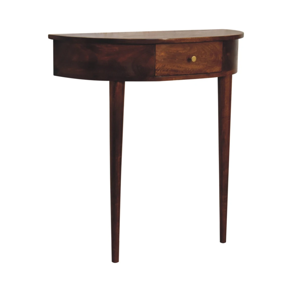 Artisan Console Table Backless Mango Wood Drawer by Artisan Furniture