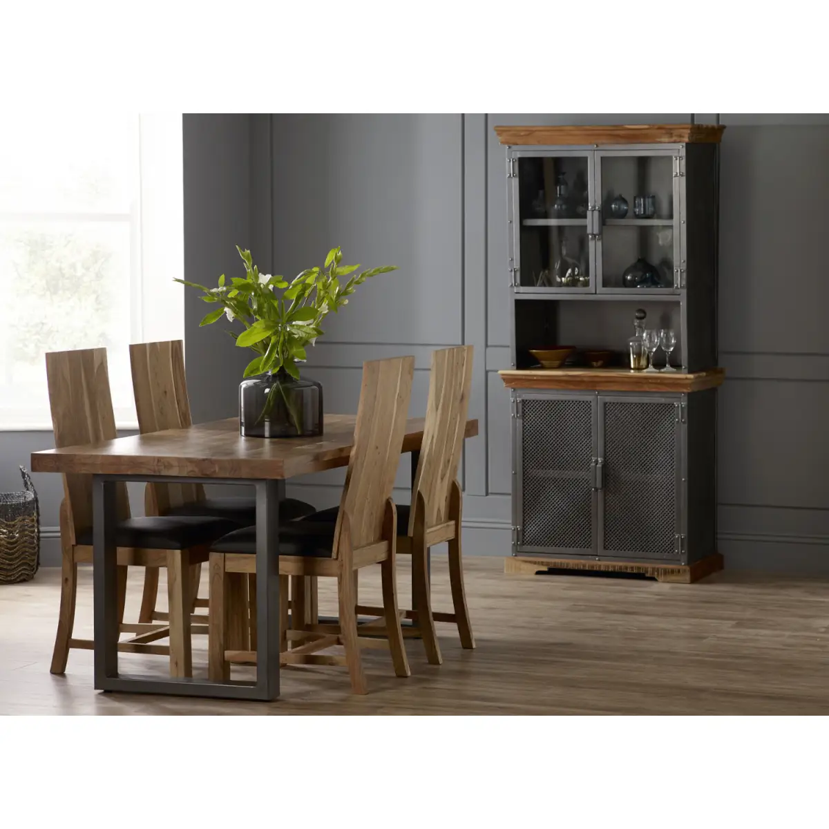 Indian Hub Sideboard - Sideboard