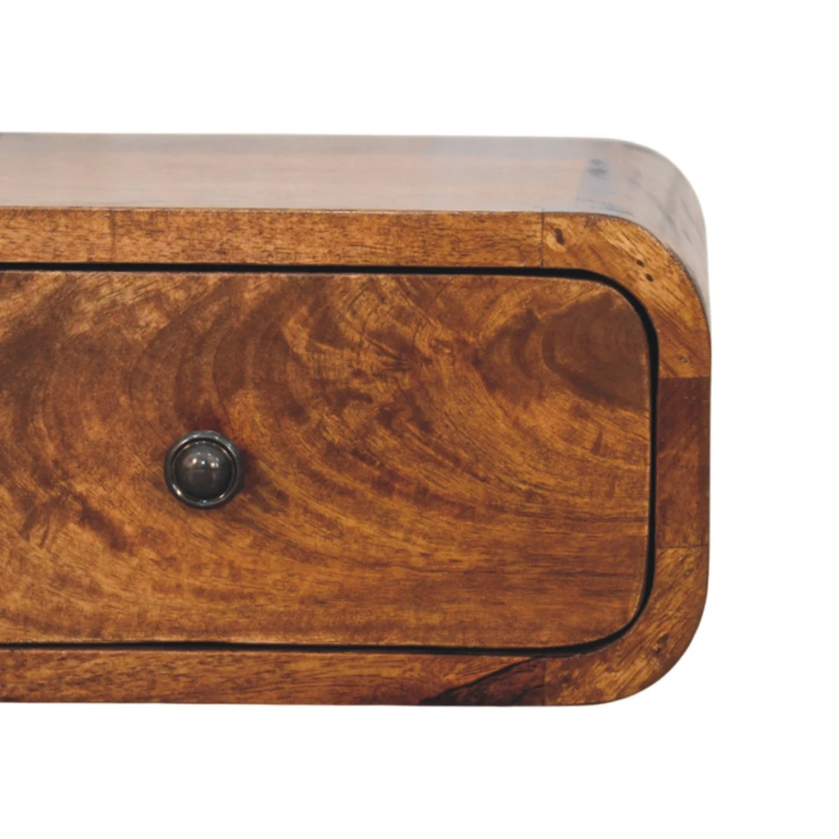 Artisan Furniture Artisan Nightstand Wall Mini Mango Drawer Compact - Bedside Table