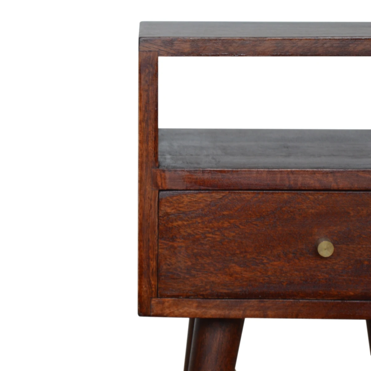 Artisan Bedside Table Mini Cherry Drawer Bedroom by Artisan Furniture