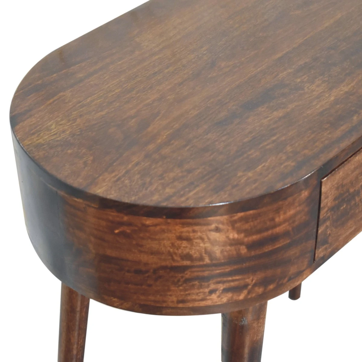 Artisan Furniture Artisan Console Table Small Round 1-Drawer Home - Console Table