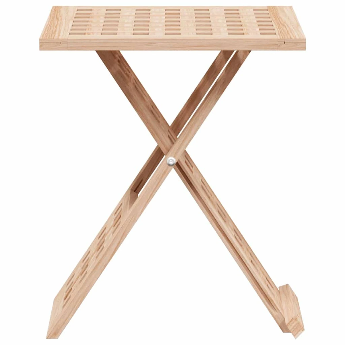 vidaXL Coffee Table 33x33x40.5cm Walnut Home by vidaXL