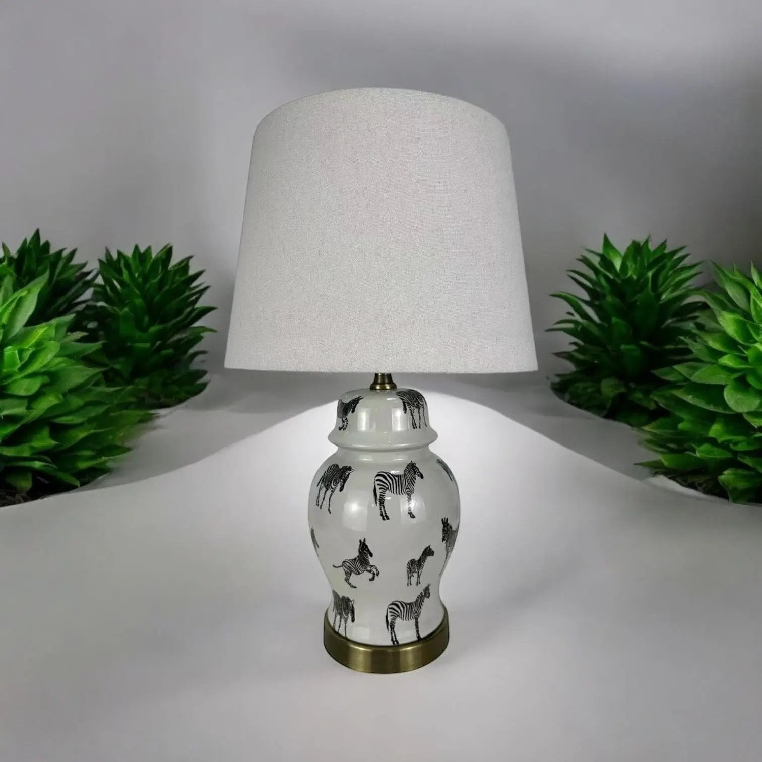 MSL 41CM LAMP AND SHADE - Lamp