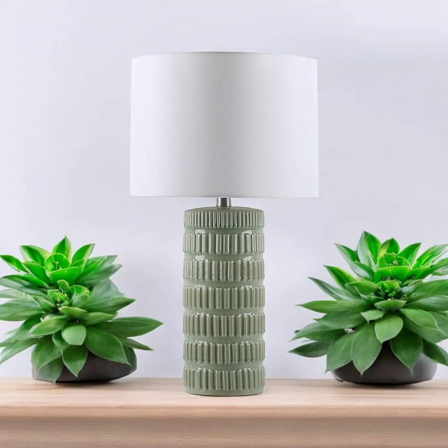 MSL 43CM LAMP AND SHADE - Lamp