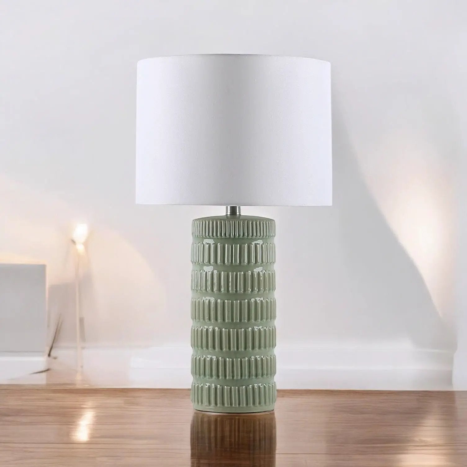 MSL 43CM LAMP AND SHADE - Lamp