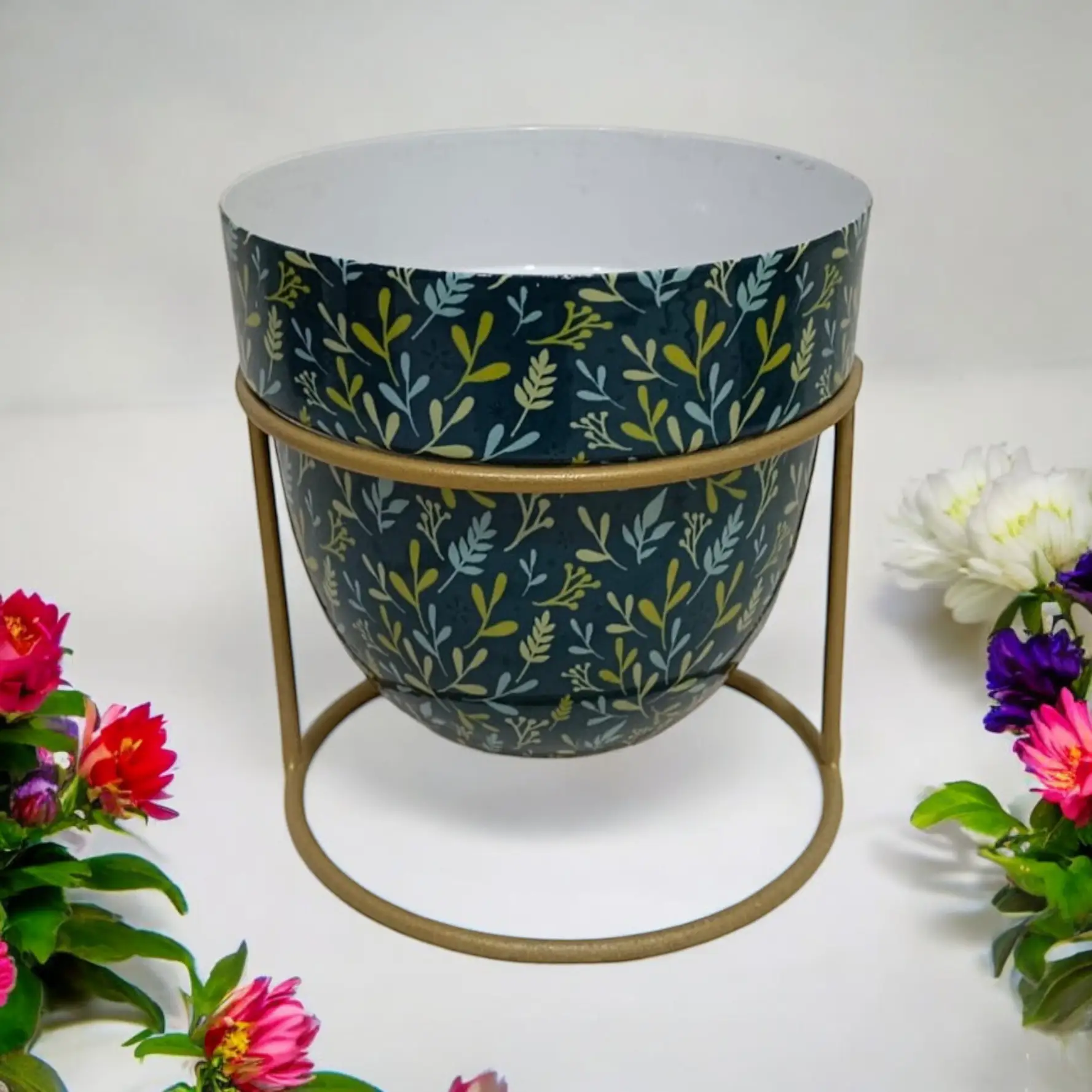 MSL 13CM PLANTER ON STAND - Planters
