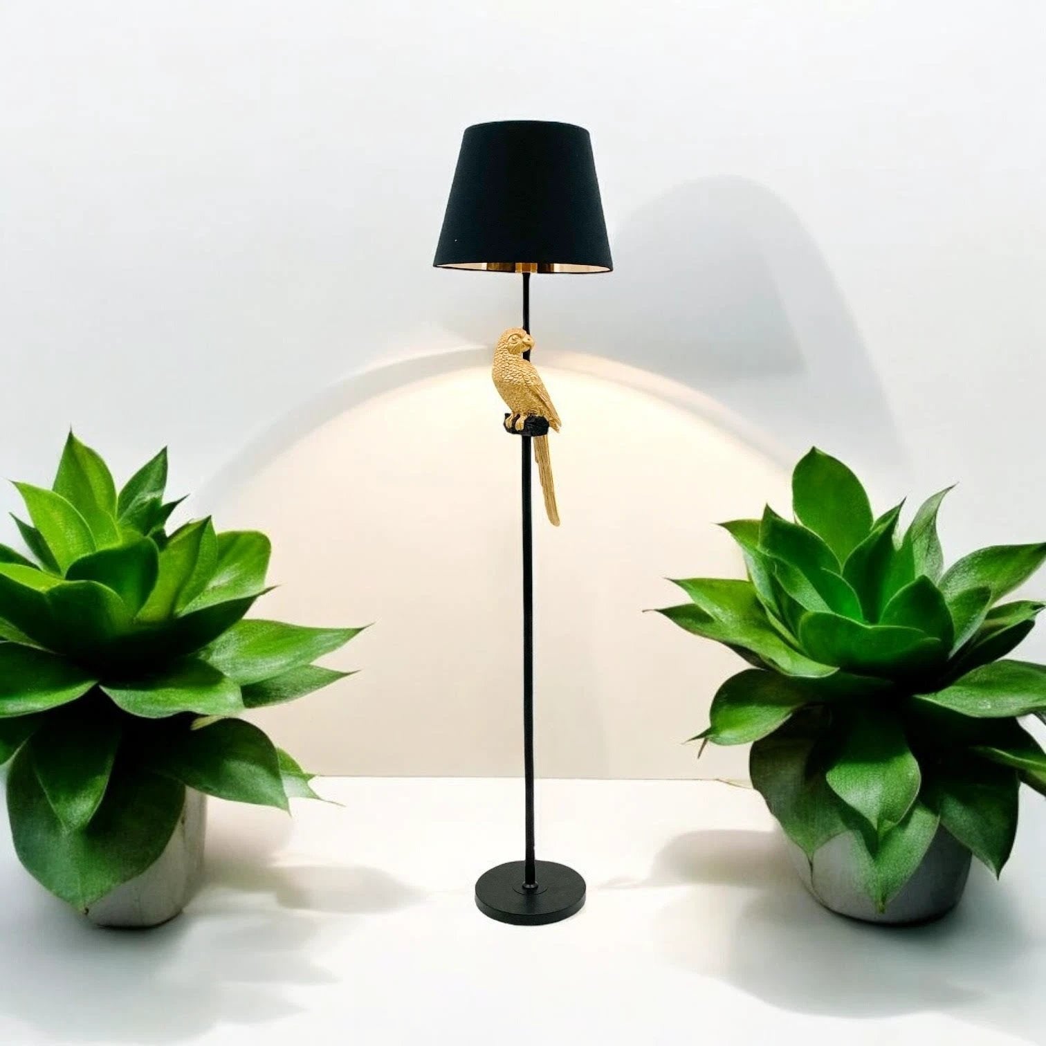 MSL Elite Floor Lamp 164 By 37 By 37 Cm Parrot Decor - Lamp