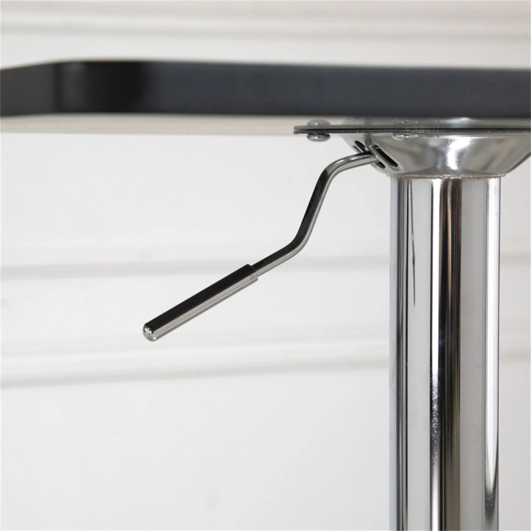 Modern Bar Table 69-93cm Rotating Top Home by N/A