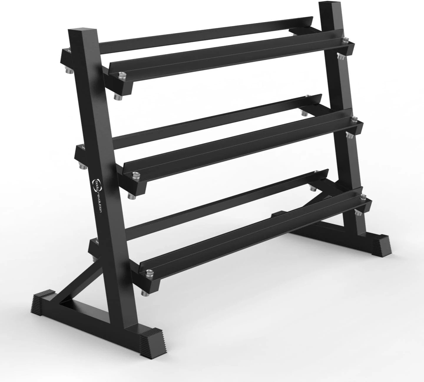 Dumbbell Rack Wide 3 Tier by Monster Shop