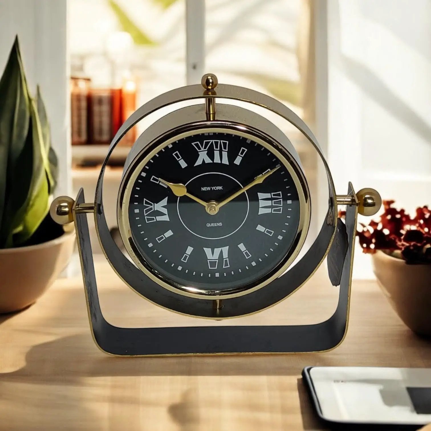 MSL TABLE CLOCK - Clock
