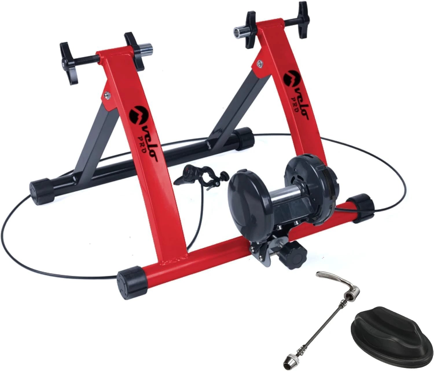 Monster Shop Velo Pro Red Magnetic Turbo Trainer -