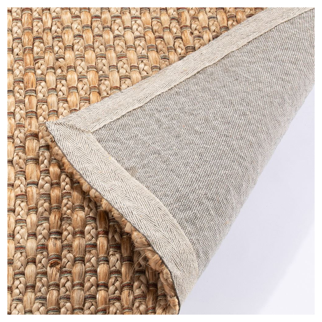 Esselle Home Salford Chunky Jute 120x170cm Natural Rug - Rug