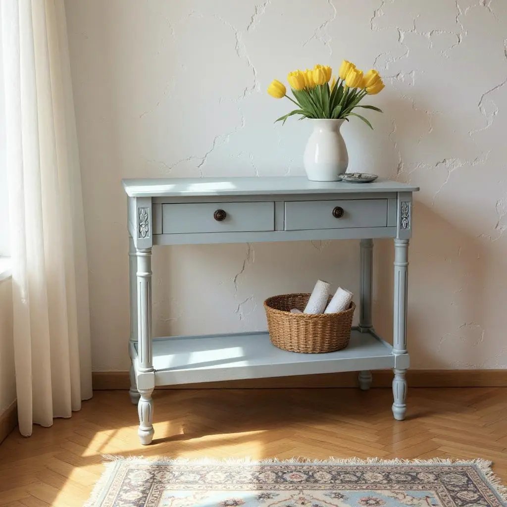 MSL 90CM 2 DRAWER SIDE TABLE - Bedside Table