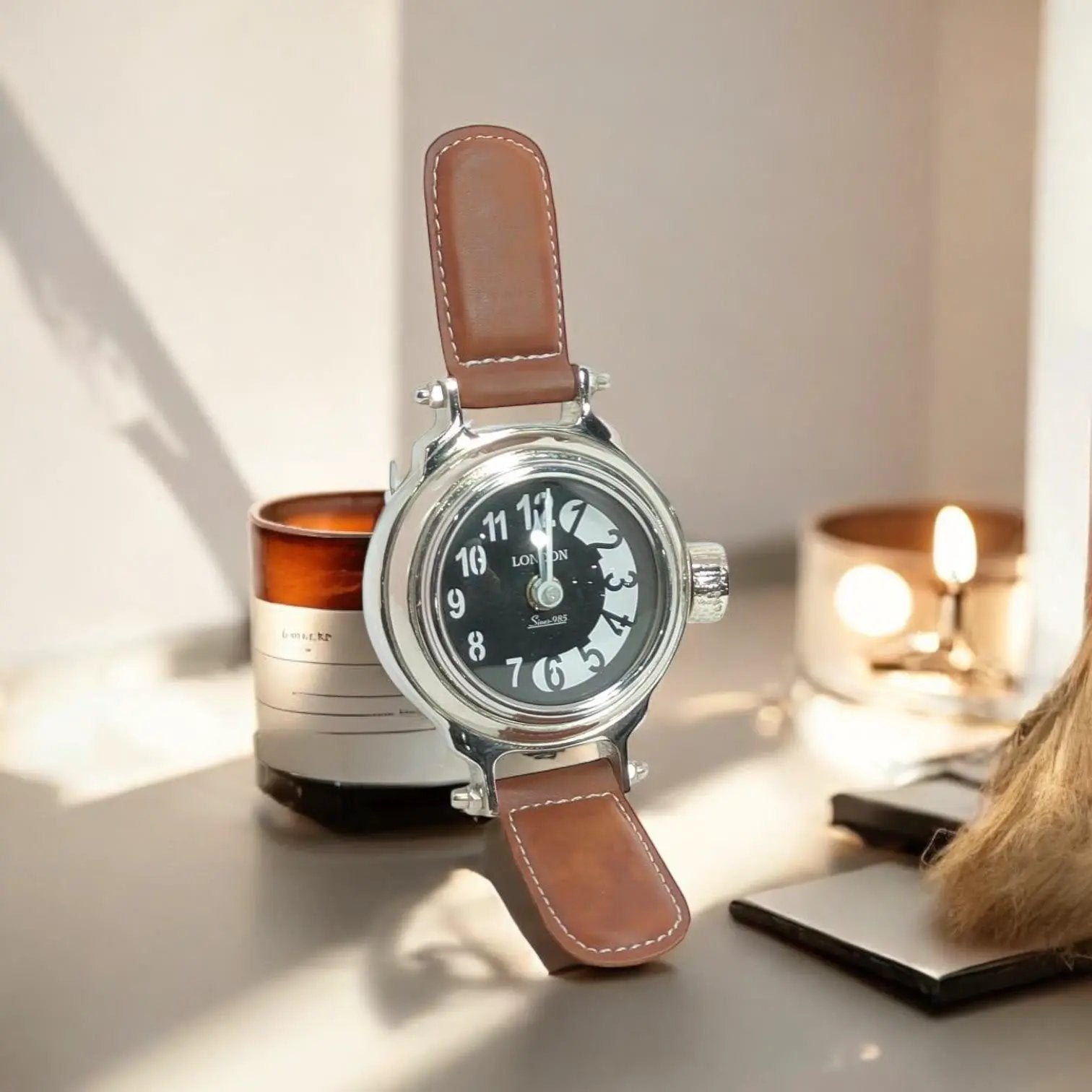 MSL TABLE CLOCK - Clock