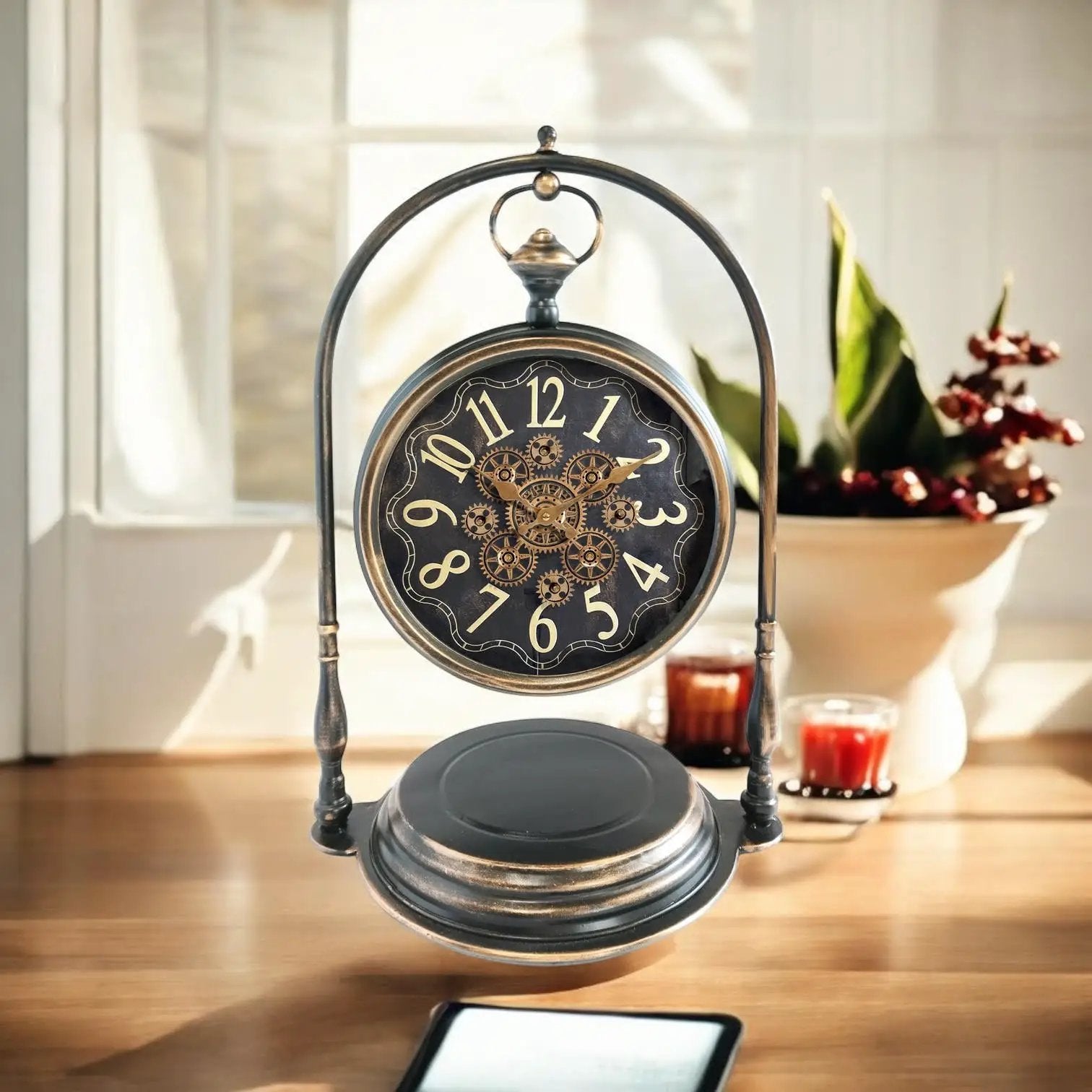MSL 67CM GEAR CLOCK - Clock