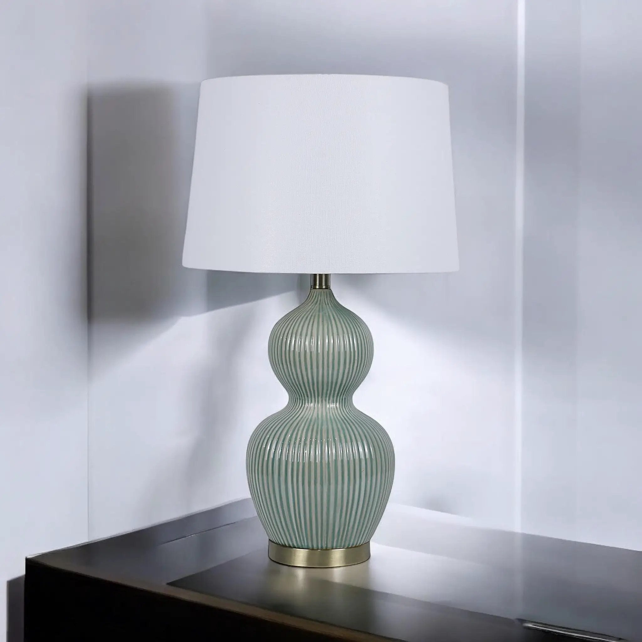 MSL 39CM LAMP AND SHADE - Lamp