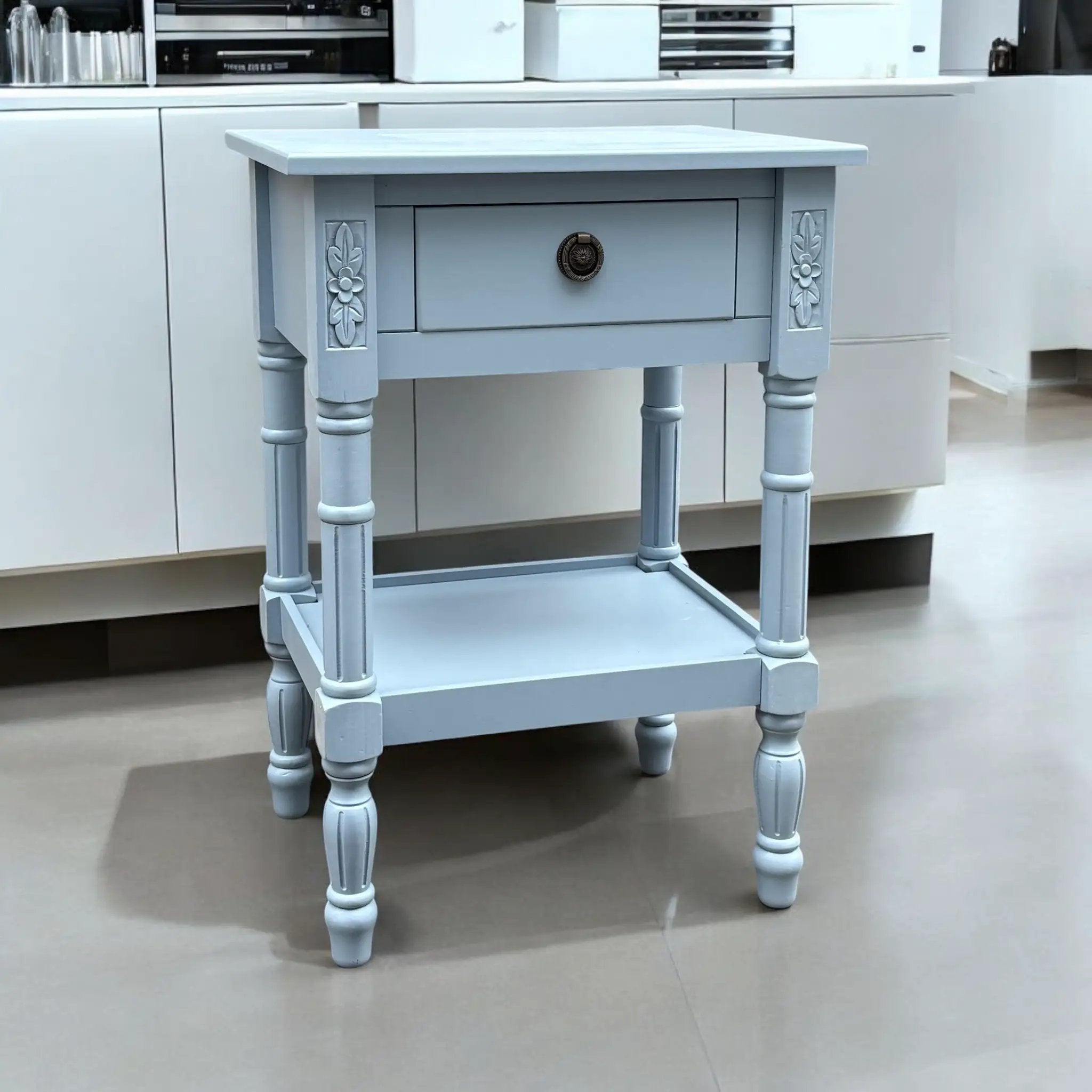 MSL 65CM 1 DRAWER SIDE TABLE - Bedside Table