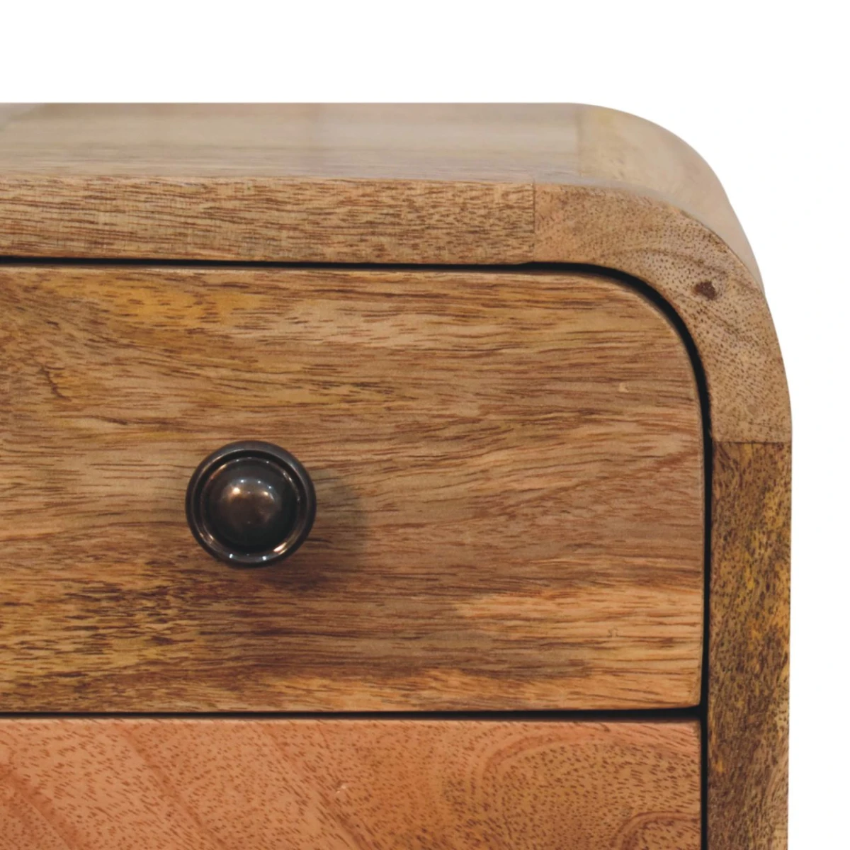 Artisan Furniture Artisan Bedside Table Compact 2-Drawer SmallSpace - Bedside Table